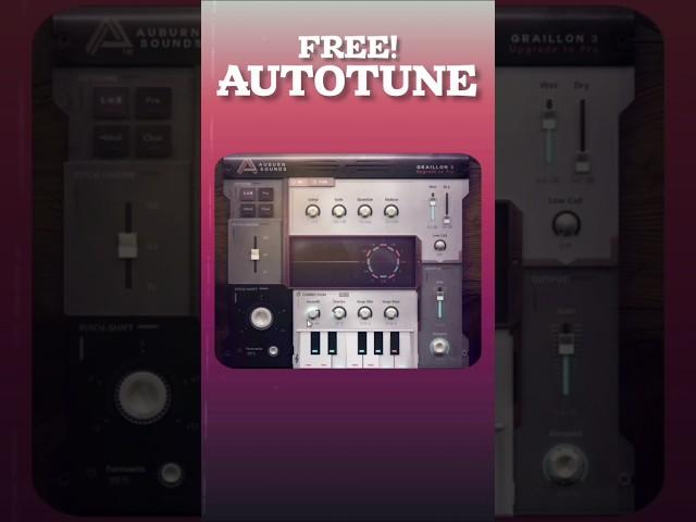 Free Autotune vst plugin for producers on Budget #vstplugins