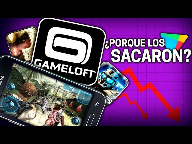 LOS JUEGOS RETIRADOS DE GAMELOFT