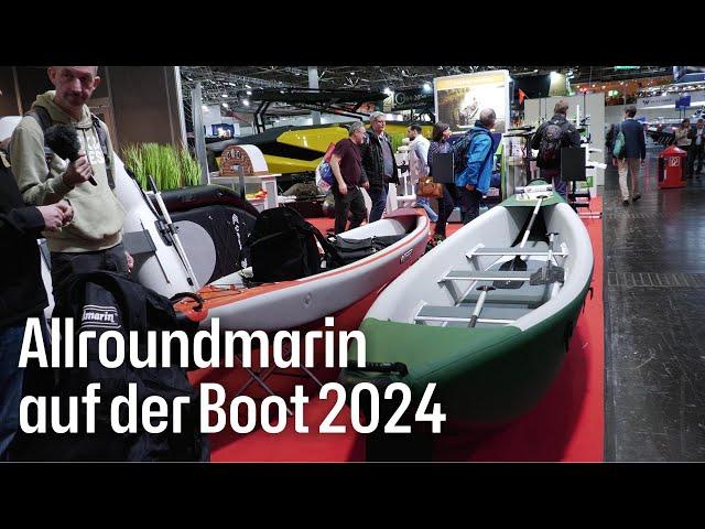 Neuer Allroundmarin Hartluft-Canadier Modell "Colorado" auf der Boot 2024