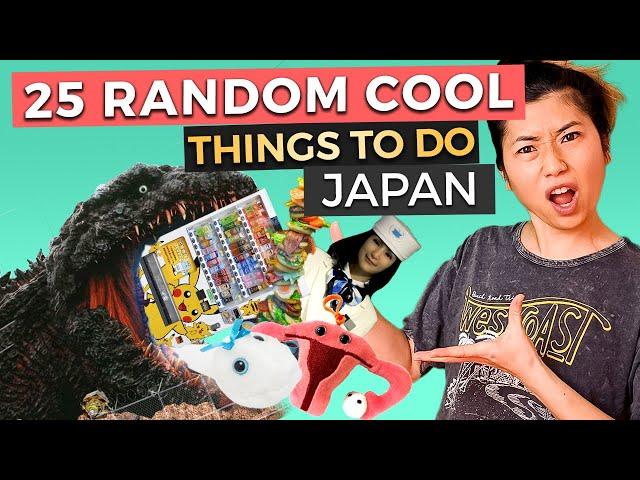 25 Random Cool Things in Japan (you won't believe exist)