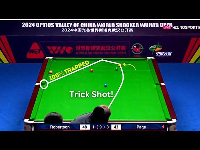 All Exhibition Snooker Shots of Wuhan Open 2024(Curve,Power,Spin,Crazy Trick Shots)