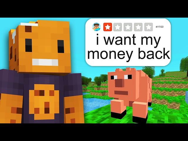 I Played The Worst KNOCK OFF Minecraft Games