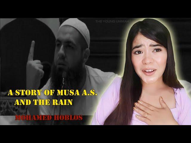 Non-Muslim React On A Story of Musa A.S. and the rain by Mohamed Hoblos