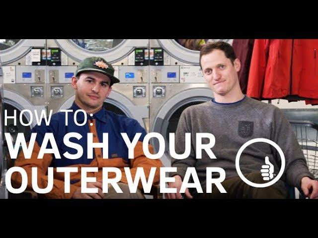 How to wash your outerwear | TREW Gear