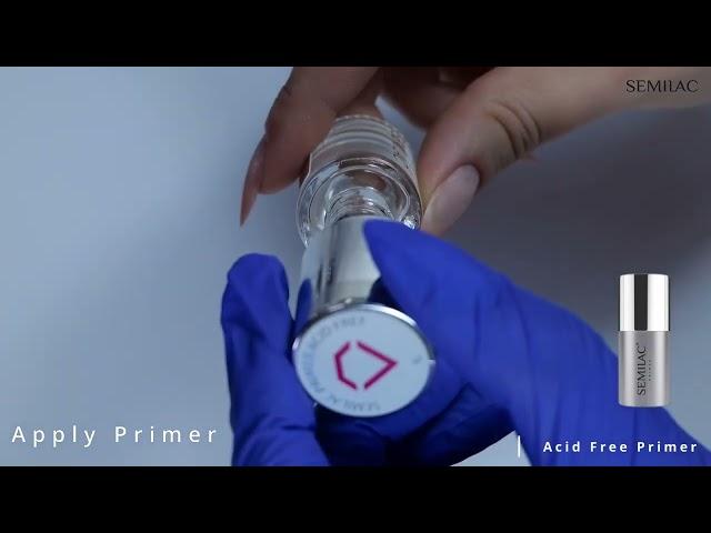 Step by Step Tutorial to Pro Gel Nails with Semilac