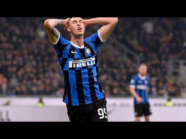 Red Card Bastoni / Inter Milan vs Bologna 1 2 / All goals and highlights 05.07.2020 / Seria A 19/20