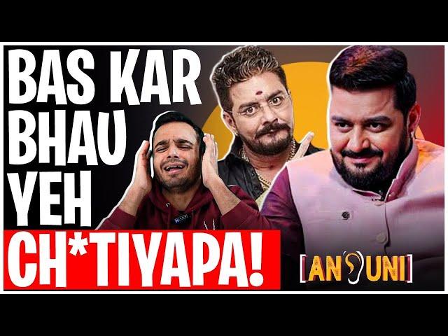 Hindustani Bhau's Is CRINGE & Anti-Women | Roast