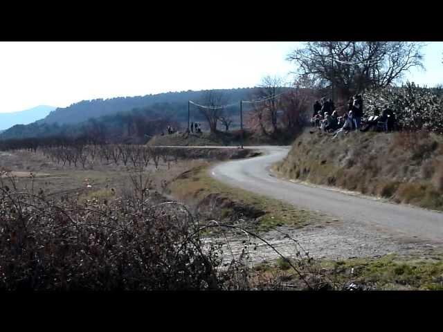 rallye vaison la romaine es5 Eric Niel et Florian Frison