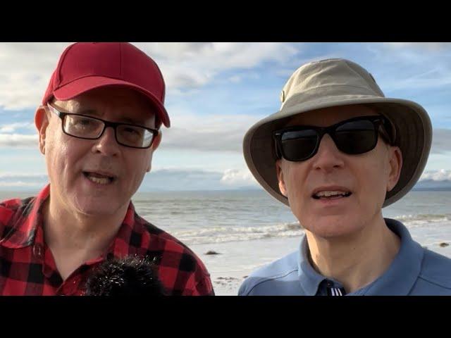 Learn English on the beach - ️ English Addict with Mr Duncan
