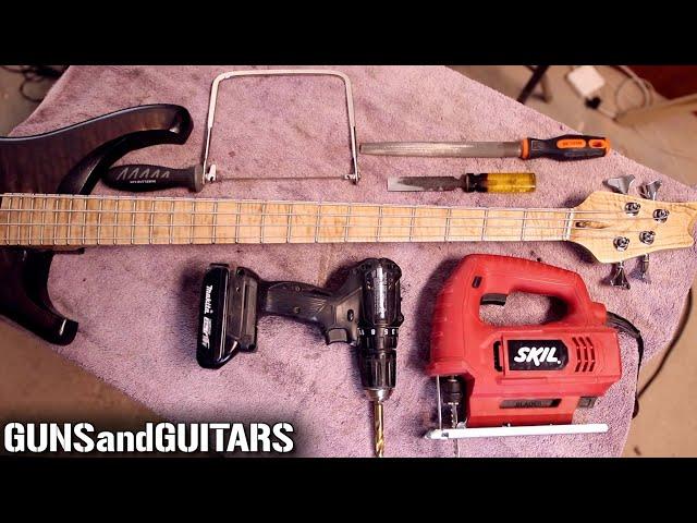 The Complete DIY Guide to building a Guitar Neck from Scratch (WITHOUT Special Tools!) Part 1