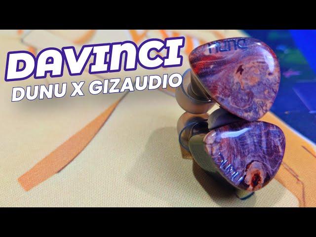 in-Ear Fetish Review \\ Dunu Davinci x Gizaudio IEM