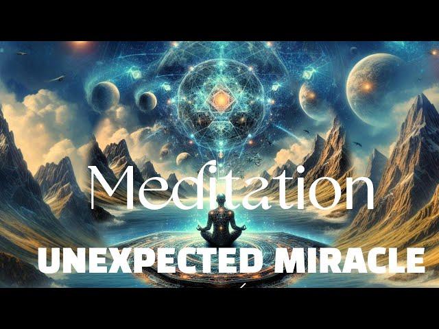 UNEXPECTED MIRACLE: Elevate Your Life Through the Potential of Mental Reprogramming Meditation