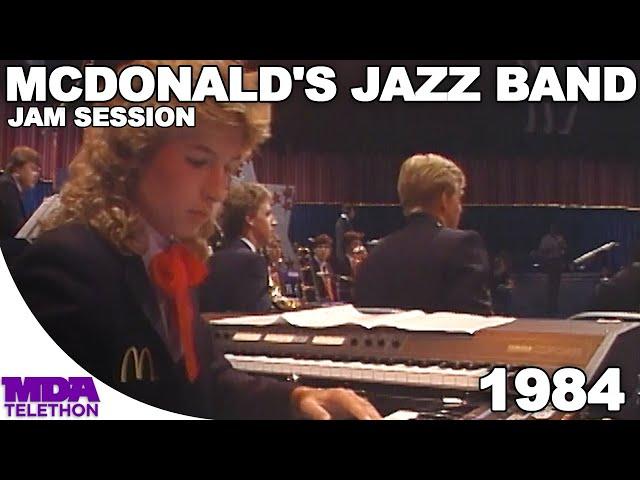 McDonald's Jazz Band - Jam Session | 1984 | MDA Telethon