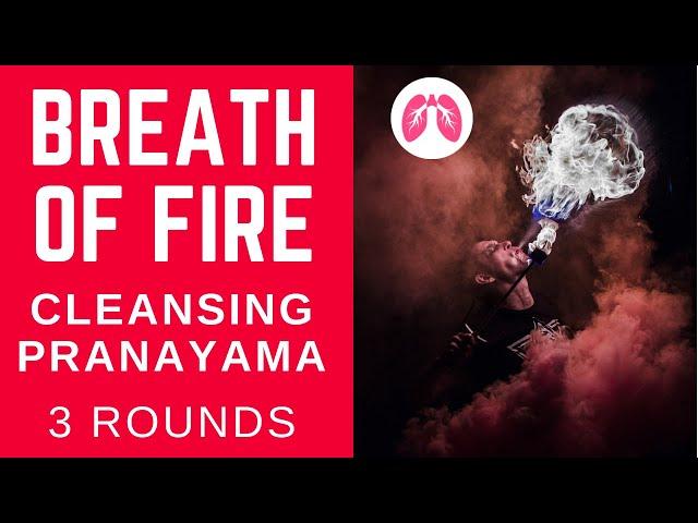 Breath of Fire  | TAKE A DEEP BREATH  | Pranayama Series