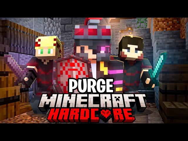 100 Players Simulate a MEDIEVAL PURGE in Minecraft...