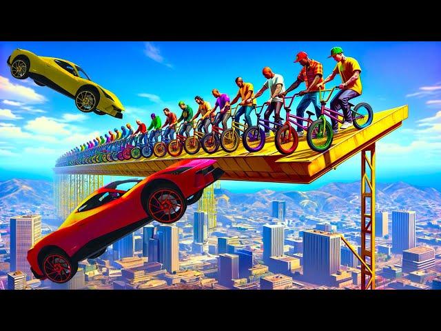 GTA 5 LTS  BMX VS FURIA !!!!!!