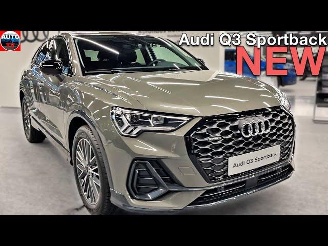 All NEW Audi Q3 Sportback 2024 - Visual OVERVIEW, exterior & interior