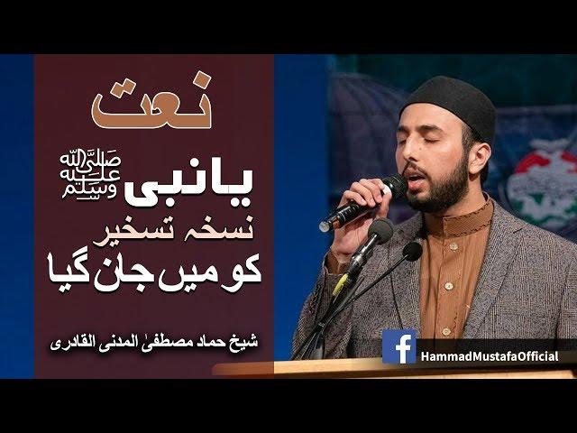 New Naat | Shaykh Hammad Mustafa Al Madani Al Qadri