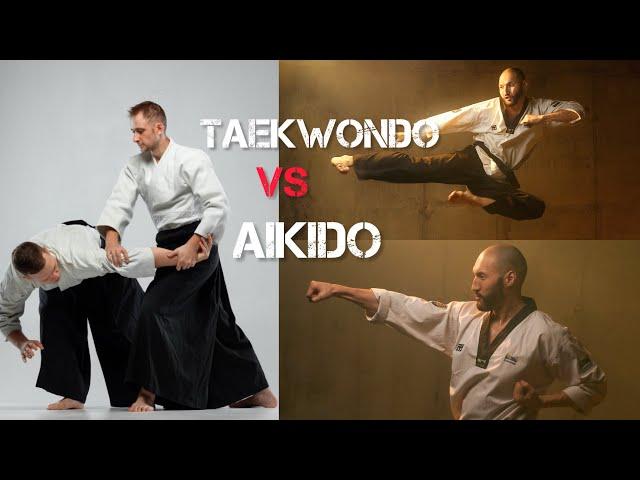 Aikido vs Taekwondo