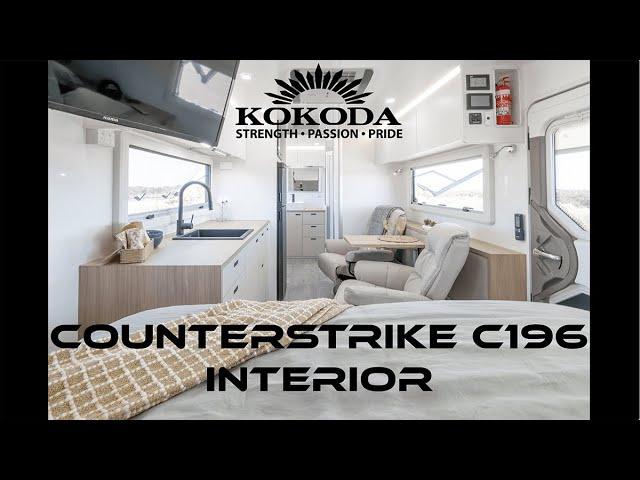 Counterstrike C196 Interior | Kokoda Caravans