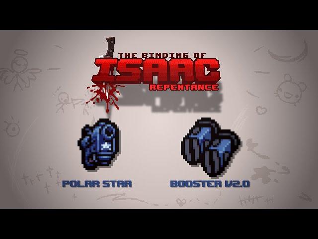 Binding of Isaac: Warp Zone Item - Polar Star, Booster V2.0