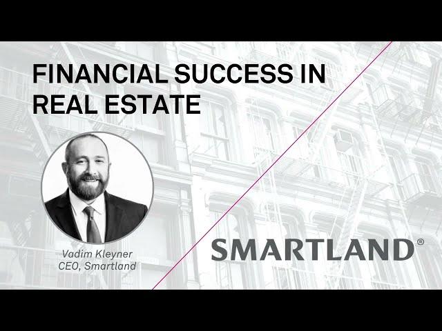 Financial Success  |  Smartland Real Estate Investing