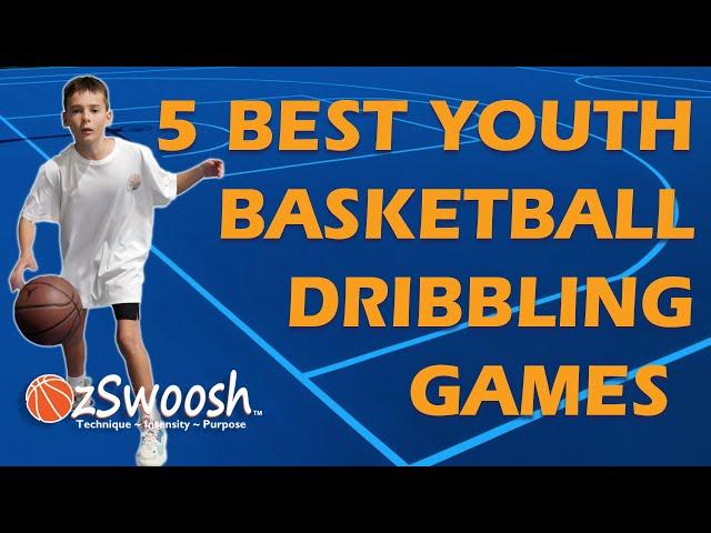 5 Best FUN Basketball Dribbling Games for Youth Teams