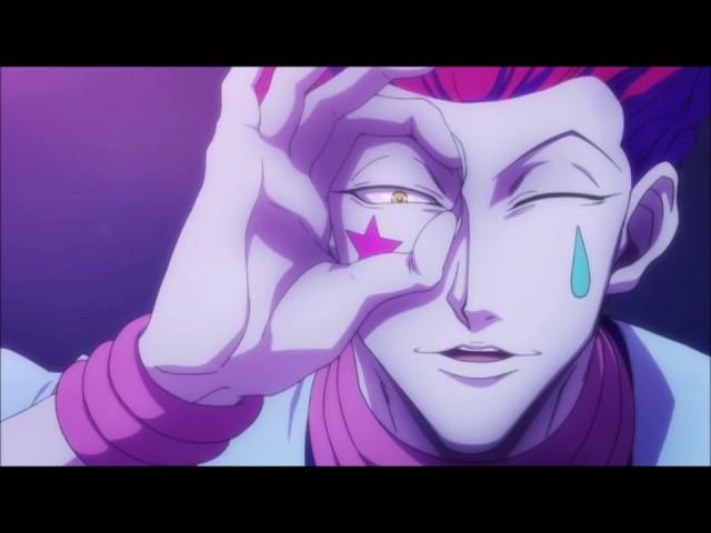 Hunter X Hunter / Hisoka AMV /Love Bites but so do I