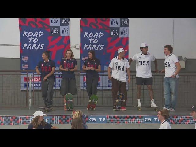 Team USA skateboarding roster set