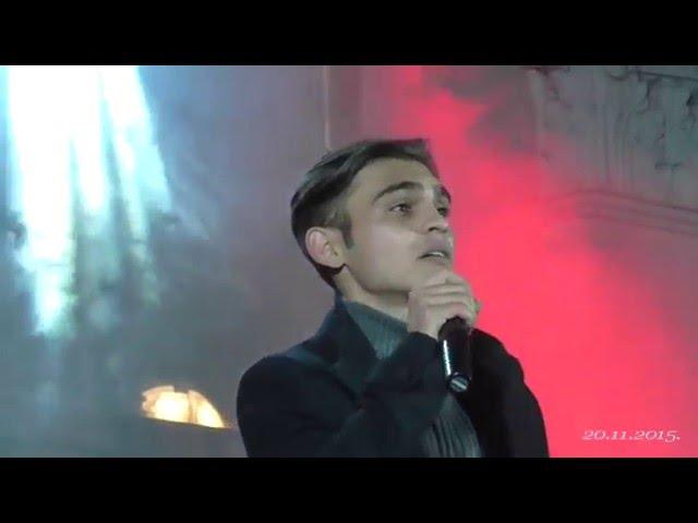 "Капая воском"_первая песня Миши Пунтова.LIVE_20.11.2015.