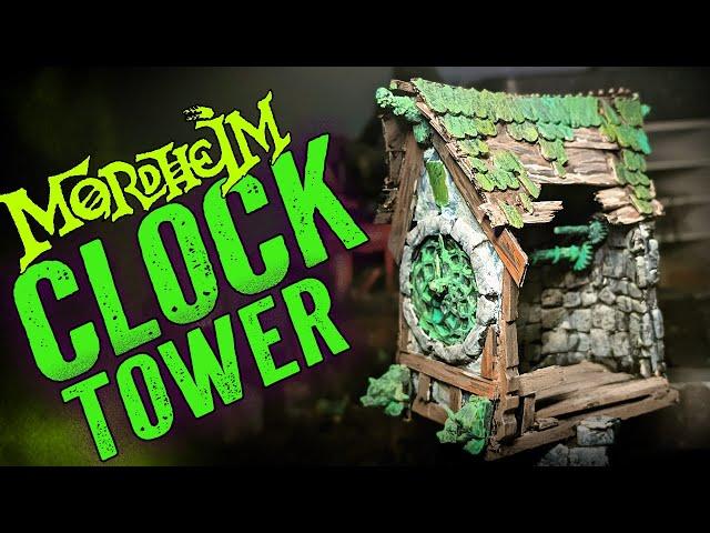 Mordheim Clocktower - Time-Saving Scenery Tips for your Mordheim Board