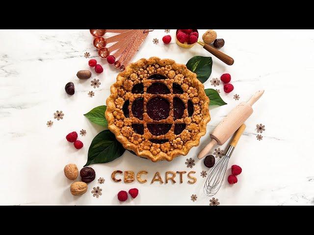 Bake a delectable CBC Arts logo pie with Jessica Leigh Clark-Bojin