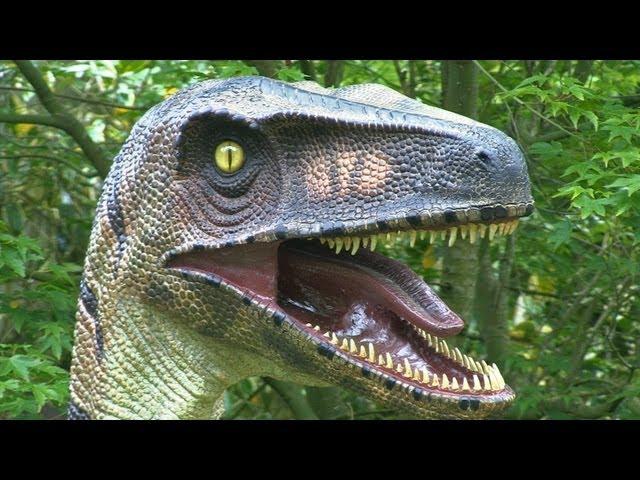 Great Days Out In Scotland start at Dino Park Dumfries, the dinosaur family fun day