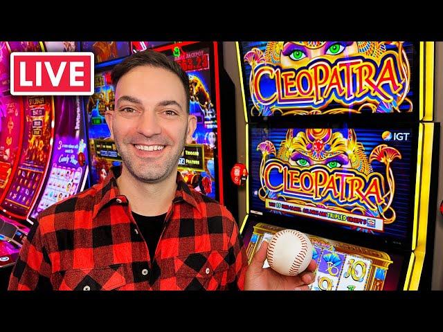 ️ LIVE World Series of Slots in Las Vegas!