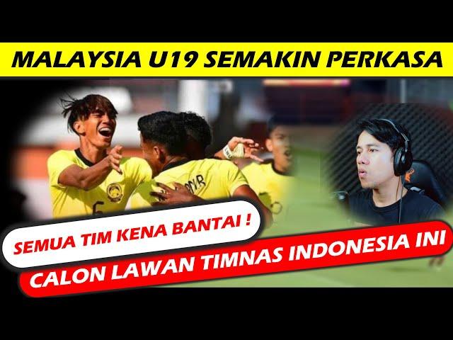 WASPADA !! MALAYSIA CALON LAWAN TIMNAS INDONESIA, SINGAPURA PUN DI BANTAI NYA