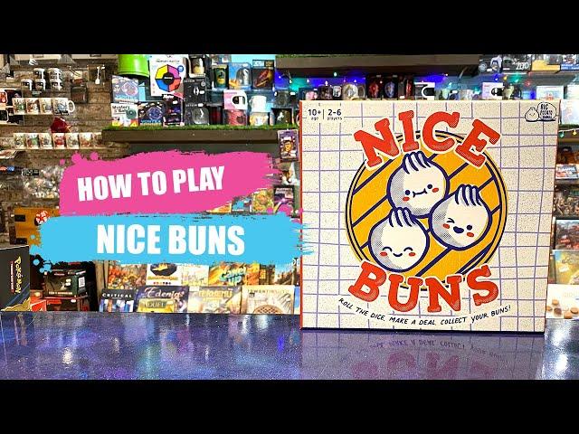 How to Play Nice Buns | Board Game Rules & Instructions