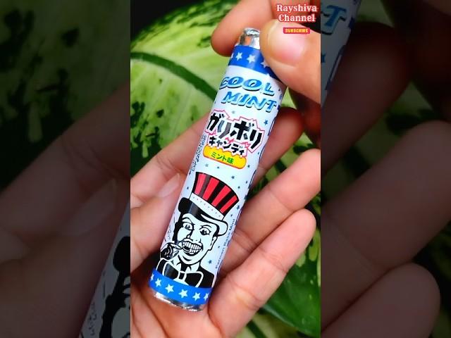 Unboxing Garibori Cool Mint Candy #fyp #unboxing #satisfying #candy #permen #fresh #cool #shorts