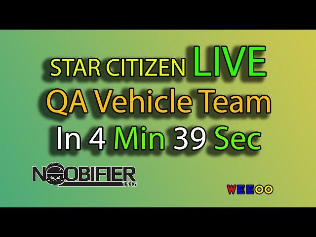 Live Vehicles QA All Ships in 4min 39sec