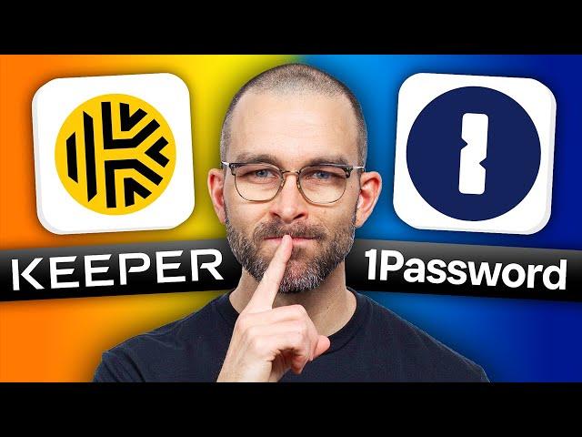 Keeper vs 1Password | Which password manager is better in 2024?