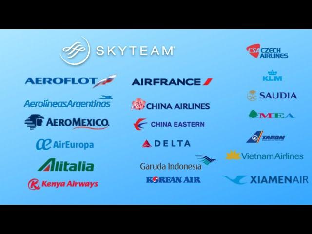 List of Skyteam Airlines 2020|Skyteam alliance Airlines 2020