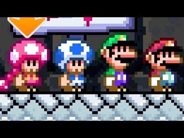 Super Mario Maker 2  Multiplayer Team Co-Op