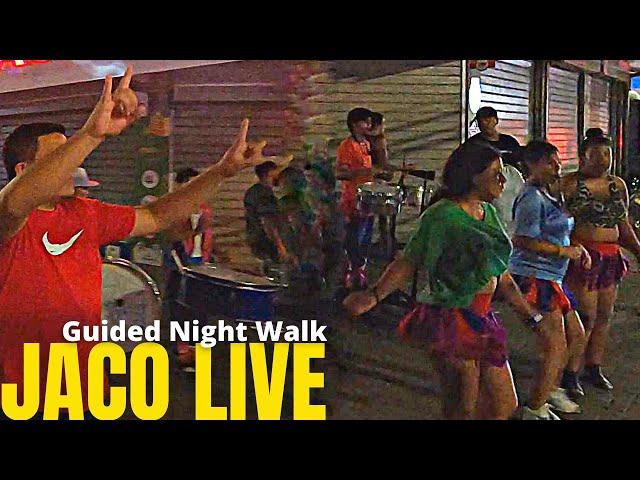 Jaco Costa Rica Night Walk | Semana Santa Street Party