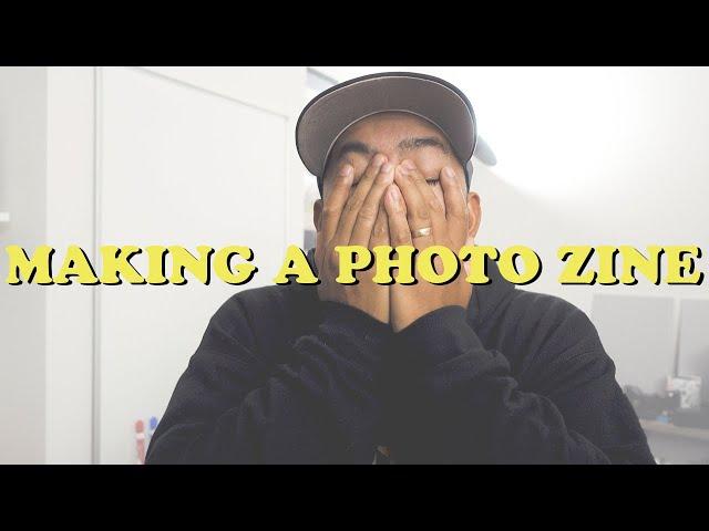 Just Get Started -- Making the Zine Ep. 1