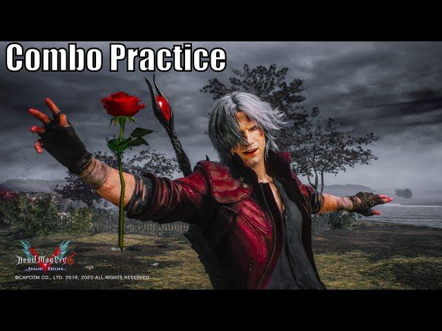 Devil May Cry 5 - Combo Practice | #4