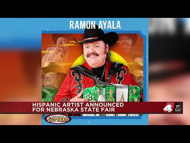 Ramón Ayala farewell tour added to Nebraska State Fair lineup