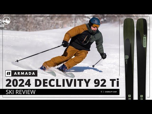 2024 Armada Declivity 92 Ti Ski Review with SkiEssentials.com