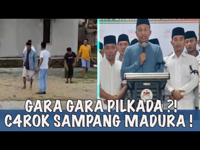 CAROK MADURA, Beda Pilkada Cabup Sampang Ketapang Madura