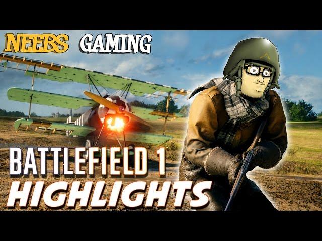 Battlefield 1 Highlights!!!  Simon Edition (BF1 Gameplay)