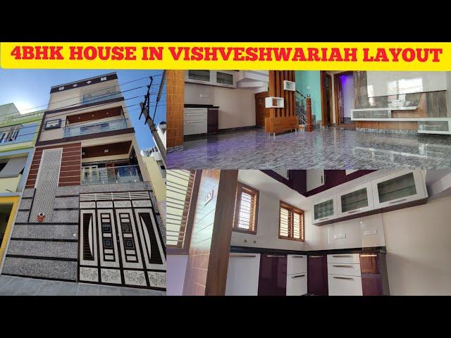 20x30 4BHK East facing triplex house for SALE in vishveshwariah layout - (23)