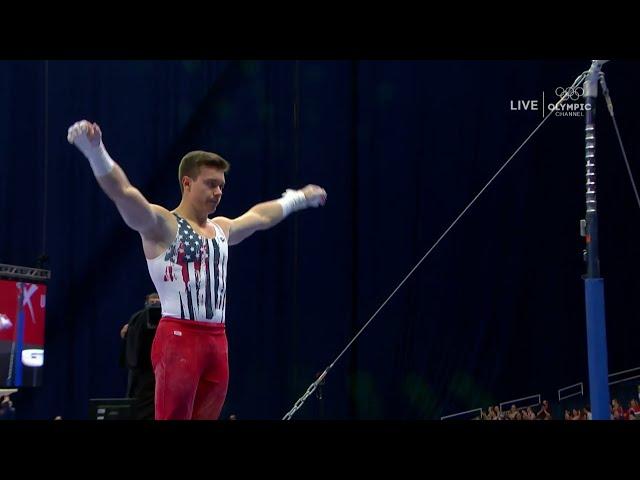 Brody Malone Delivers An Olympic Level Routine